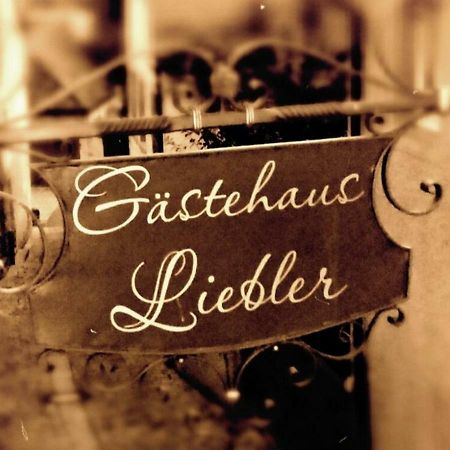 Gaestehaus Liebler Rothenburg ob der Tauber Esterno foto