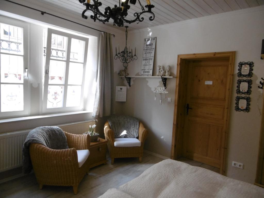 Gaestehaus Liebler Rothenburg ob der Tauber Camera foto