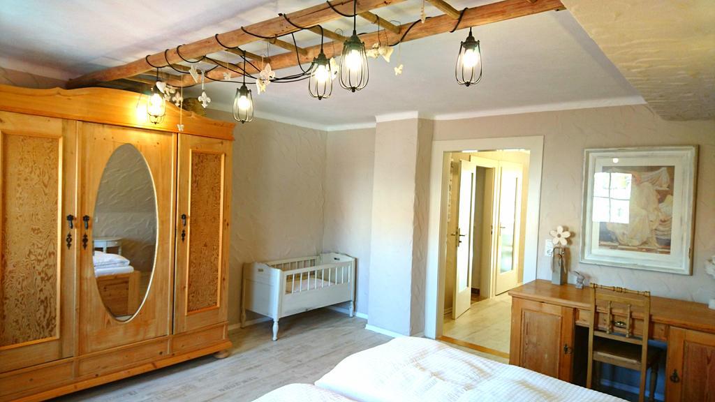 Gaestehaus Liebler Rothenburg ob der Tauber Esterno foto