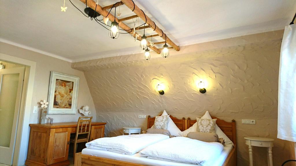 Gaestehaus Liebler Rothenburg ob der Tauber Esterno foto
