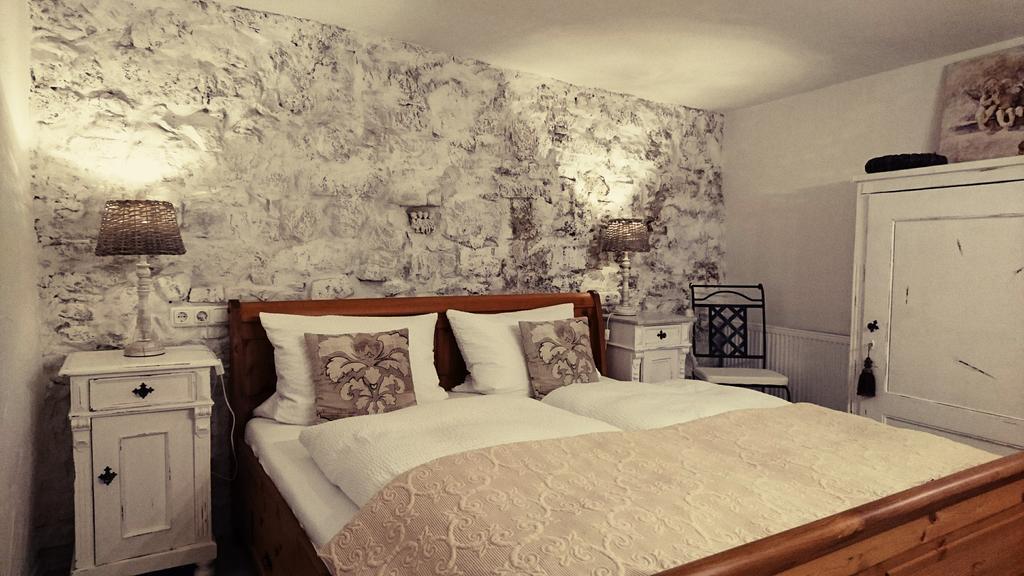Gaestehaus Liebler Rothenburg ob der Tauber Esterno foto