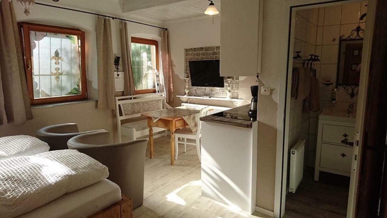 Gaestehaus Liebler Rothenburg ob der Tauber Esterno foto