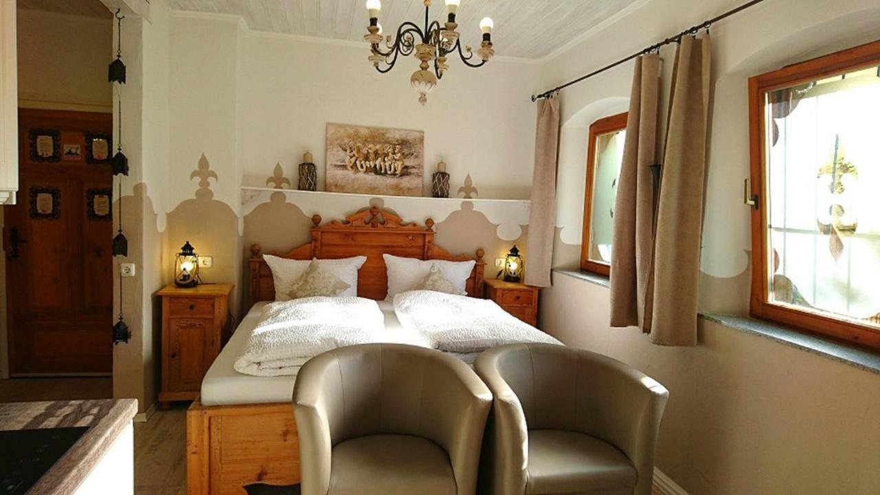 Gaestehaus Liebler Rothenburg ob der Tauber Esterno foto
