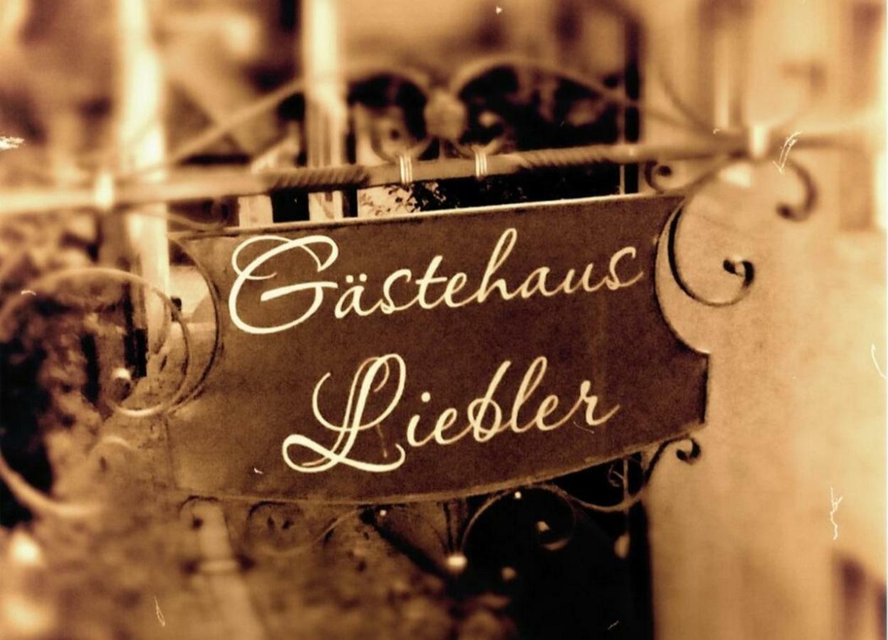 Gaestehaus Liebler Rothenburg ob der Tauber Esterno foto